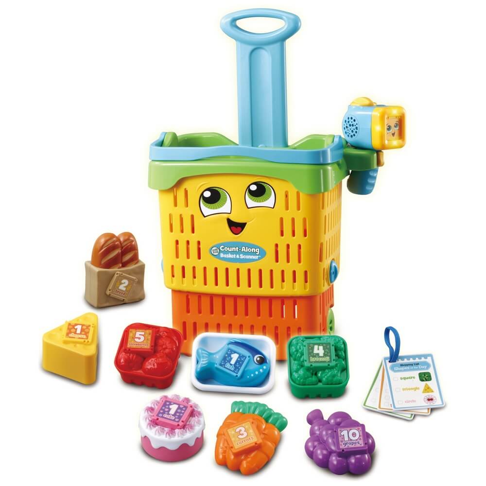Leapfrog Count Along Basket & Scanner